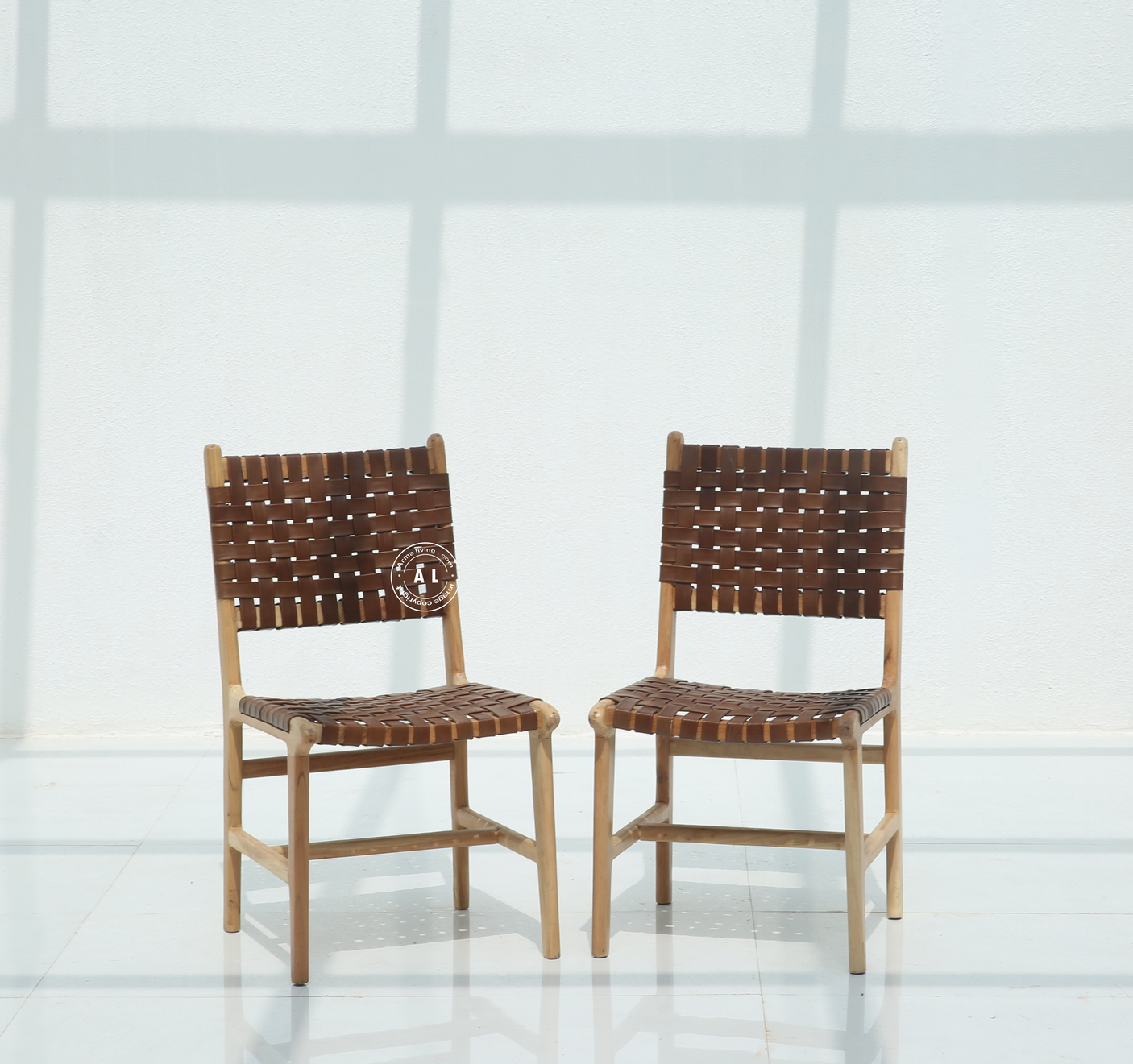 Kylooe Leather Dining Chair – Only One Pcs