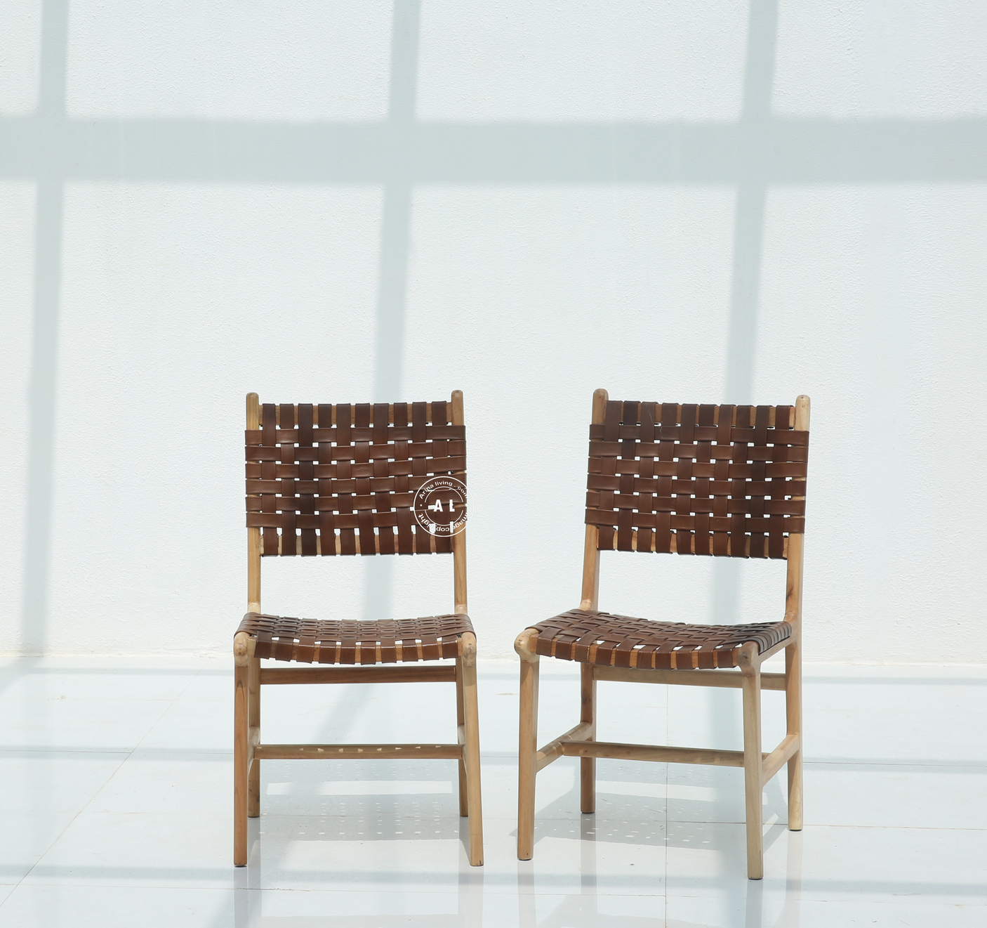 Kylooe Leather Dining Chair – Only One Pcs