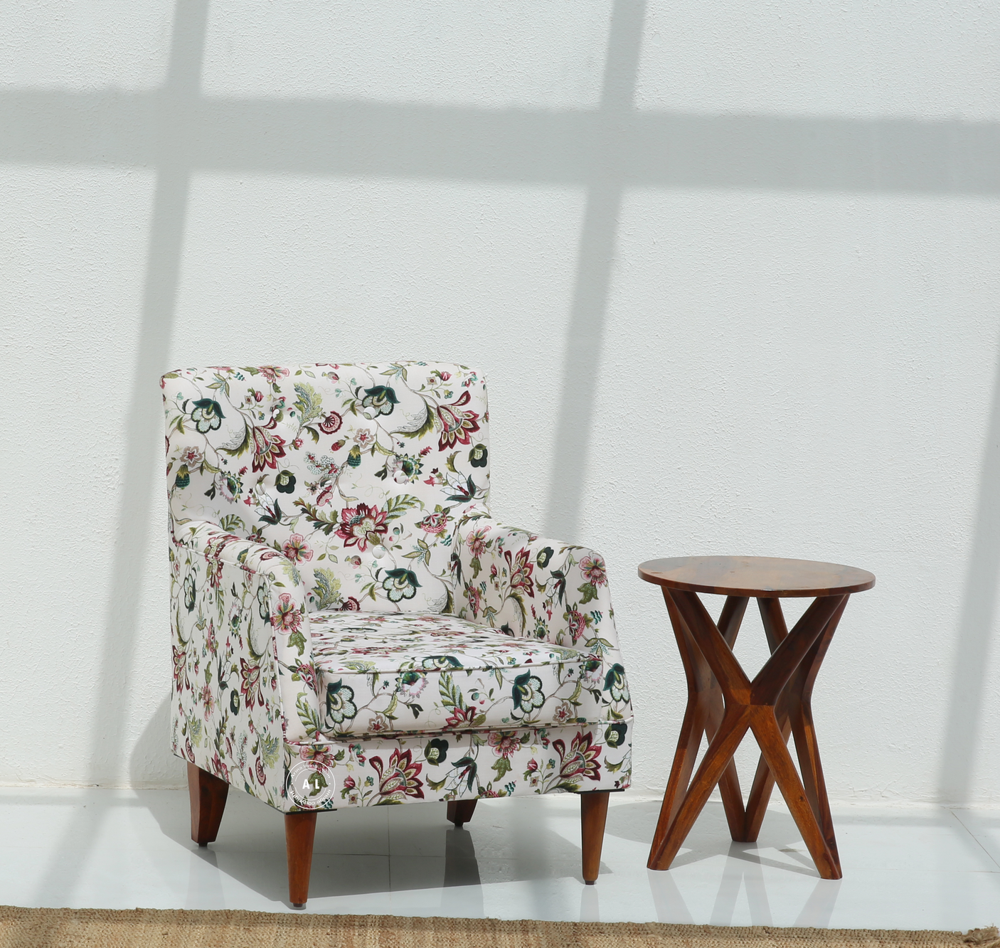 Strive Wooden Arm Chair