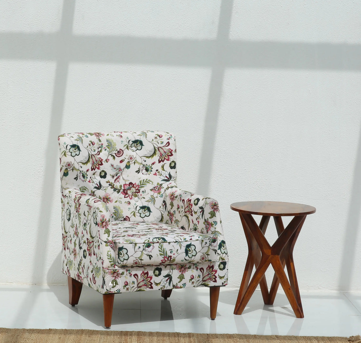 Strive Wooden Arm Chair Arina Living