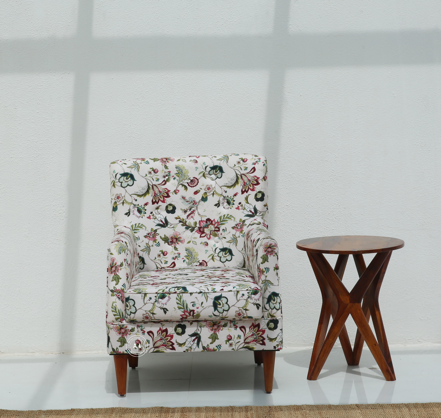 Strive Wooden Arm Chair