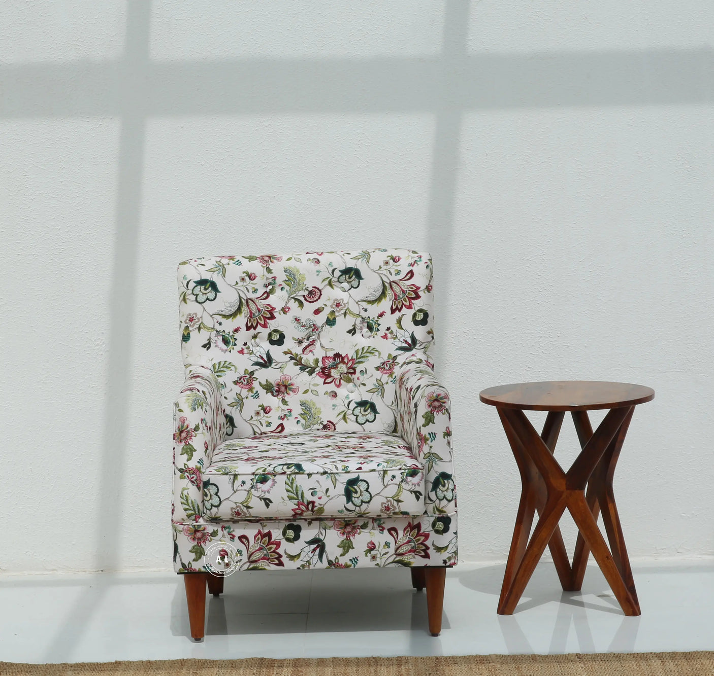 Strive Wooden Arm Chair Arina Living