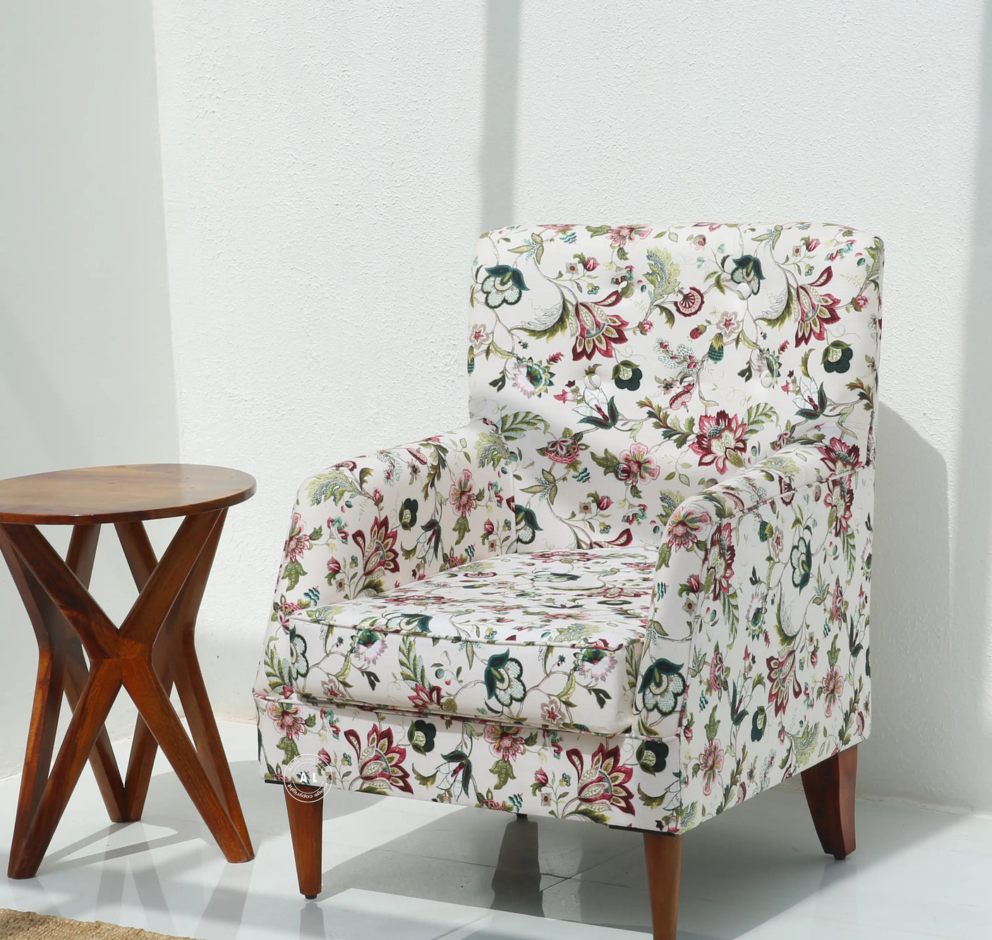 Strive Wooden Arm Chair Arina Living