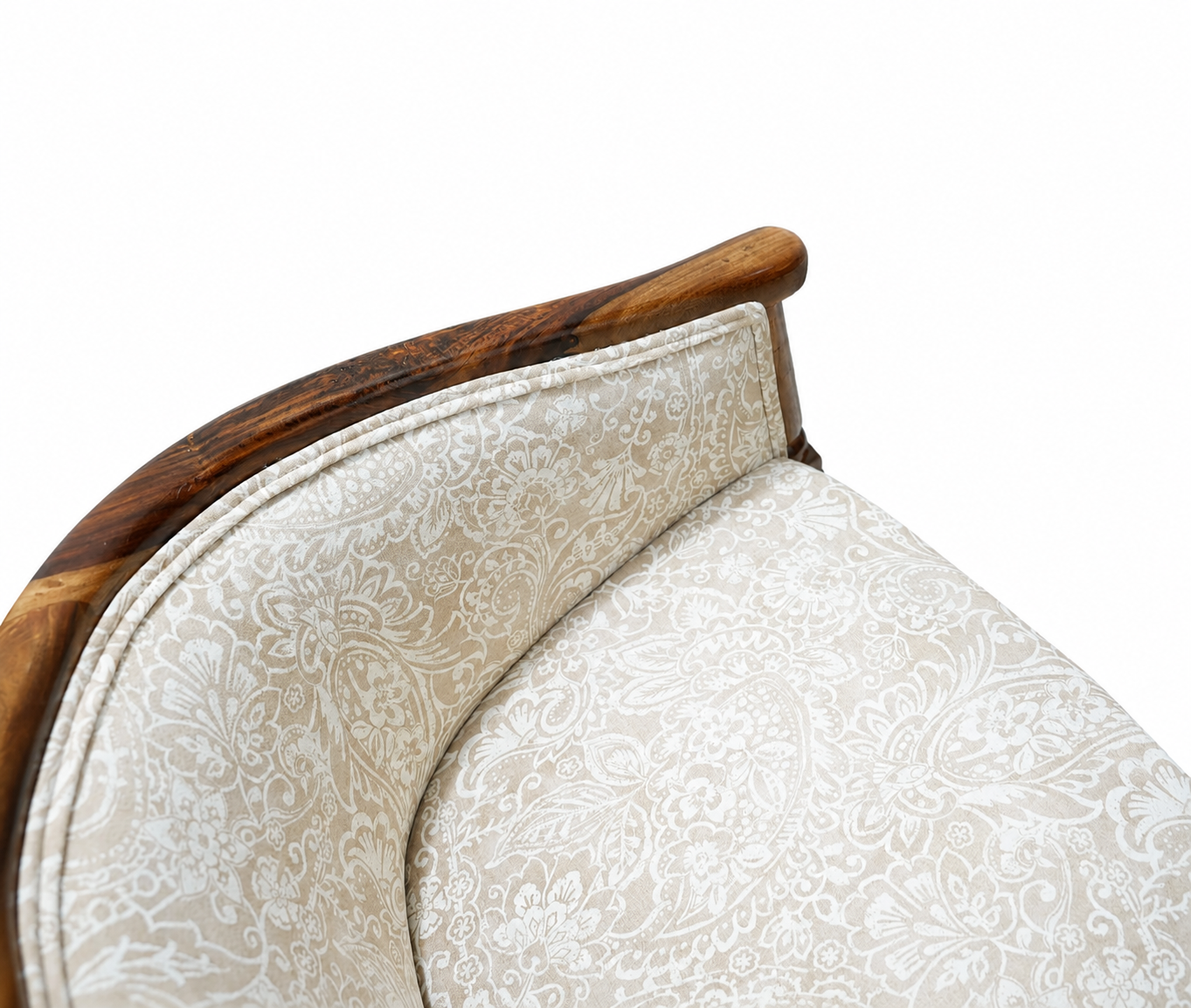 sheesham wood Arm Chair - teak finish Arina Living