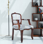 Sheesham wood Arm Chair - Honey finish Arina Living