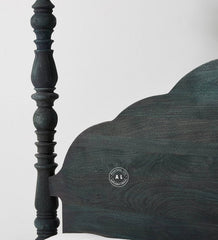 Mango wood Queen size Poster Bed Arina Living