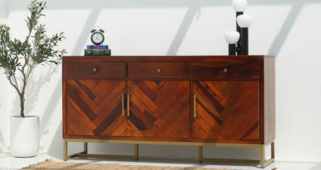 Sideboard for Living Room in India – Stylish & Functional Storage