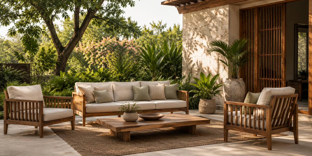Home Decor Online: A Simple Guide to Outdoor Furniture and Garden Furniture Arinaliving
