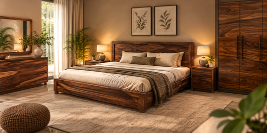 Bedroom Furniture Guide: Choosing the Right Wooden Bed and Buying Bedroom Furniture Online Arinaliving