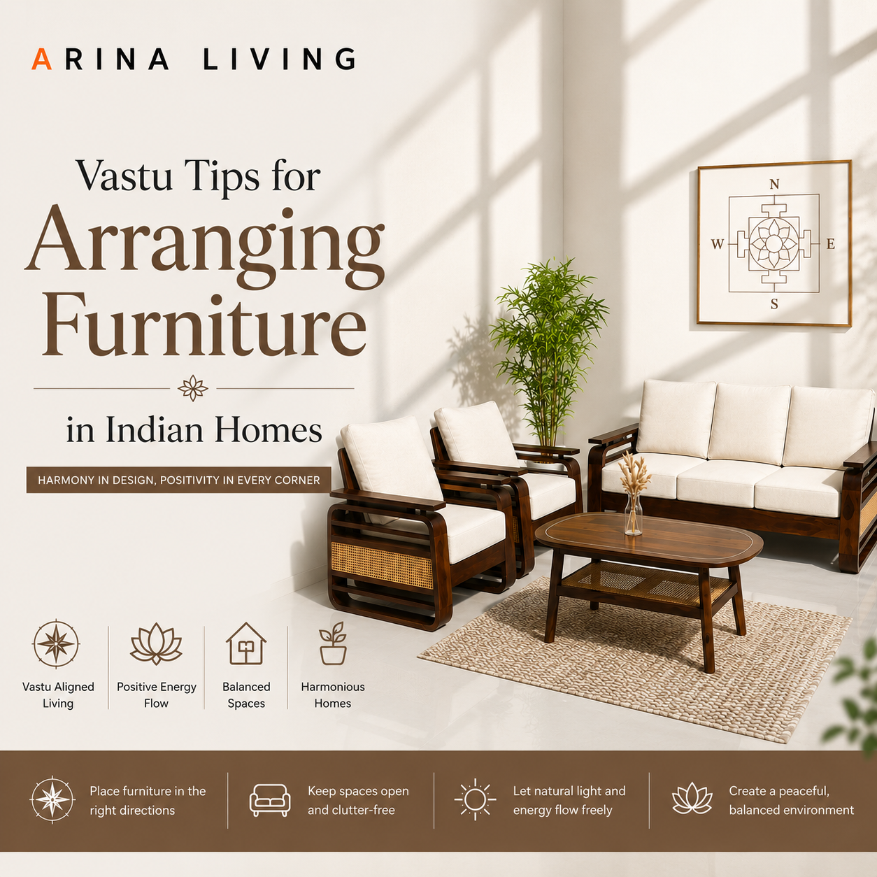Vastu Tips for Arranging Furniture in Indian Homes Arinaliving