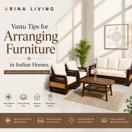 Vastu Tips for Arranging Furniture in Indian Homes Arinaliving