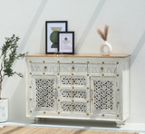 Crotzer Wooden Carved Sideboard