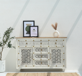 Crotzer Wooden Carved Sideboard