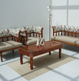 Meldrum Sheesham Wood Coffee Table – Honey Finish