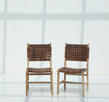 Kylooe Leather Dining Chair – Only One Pcs