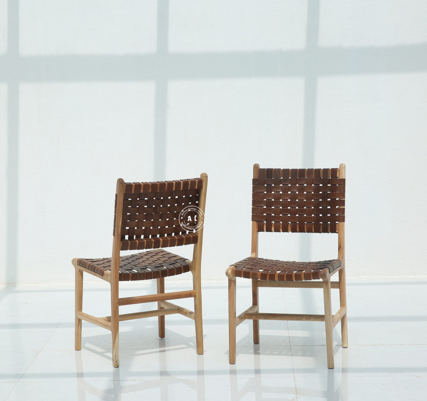Kylooe Leather Dining Chair – Only One Pcs