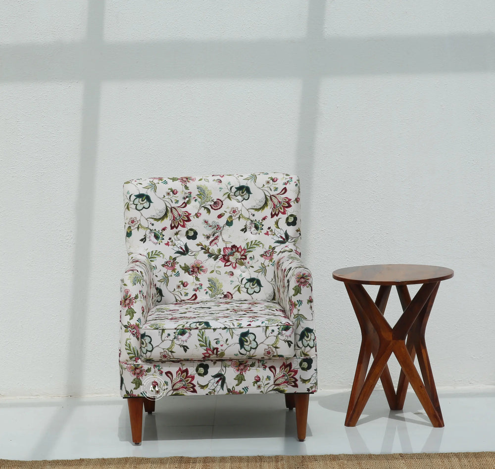 Strive Wooden Arm Chair Arina Living