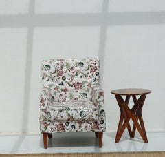Strive Wooden Arm Chair Arina Living