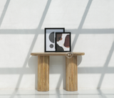 Elferdia solid mango wood Console Table