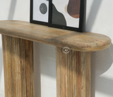 Elferdia solid mango wood Console Table