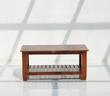 Refine Sheesham Wood Coffee Table - Honey Finish