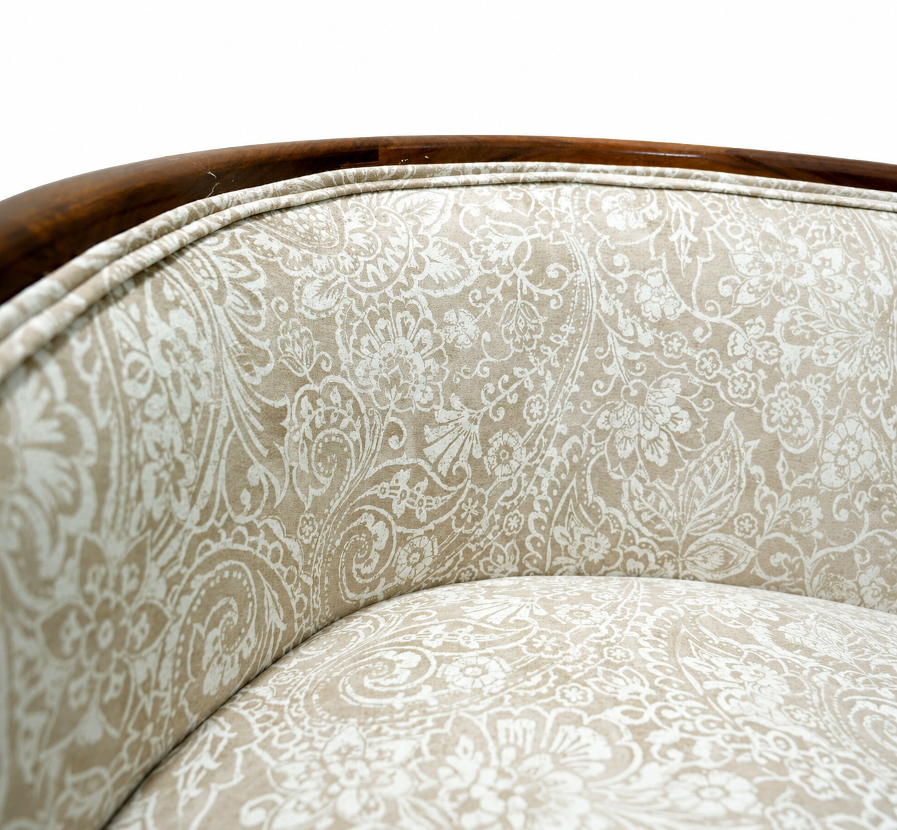 sheesham wood Arm Chair - teak finish Arina Living