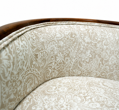 sheesham wood Arm Chair - teak finish Arina Living