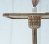 wooden bar table - Natural finish Arina Living
