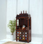 Flow Wooden Temple with Storage - Honey finish Arina Living