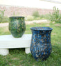 Handcrafted Terracotta Decorative Planters - Set of 2 Arina Living
