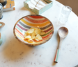 Wooden Salad Serving Bowl with Spoon Arina Living