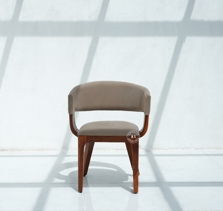 wooden arm chair - honey finish Arina Living