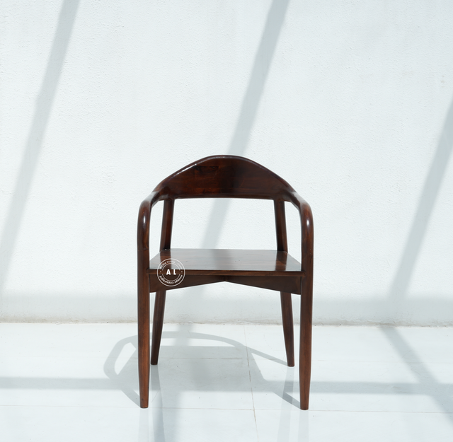 sheesham wood dining chair Arina Living