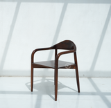 sheesham wood dining chair Arina Living