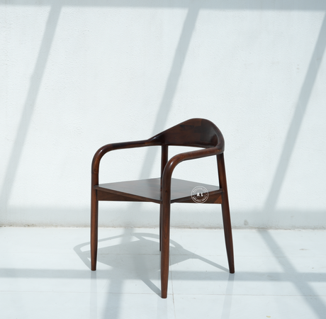 sheesham wood dining chair Arina Living
