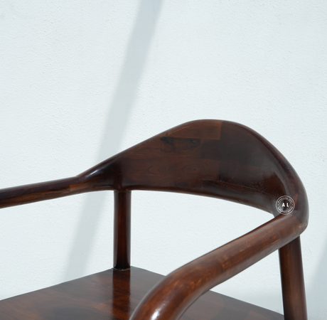 sheesham wood dining chair Arina Living