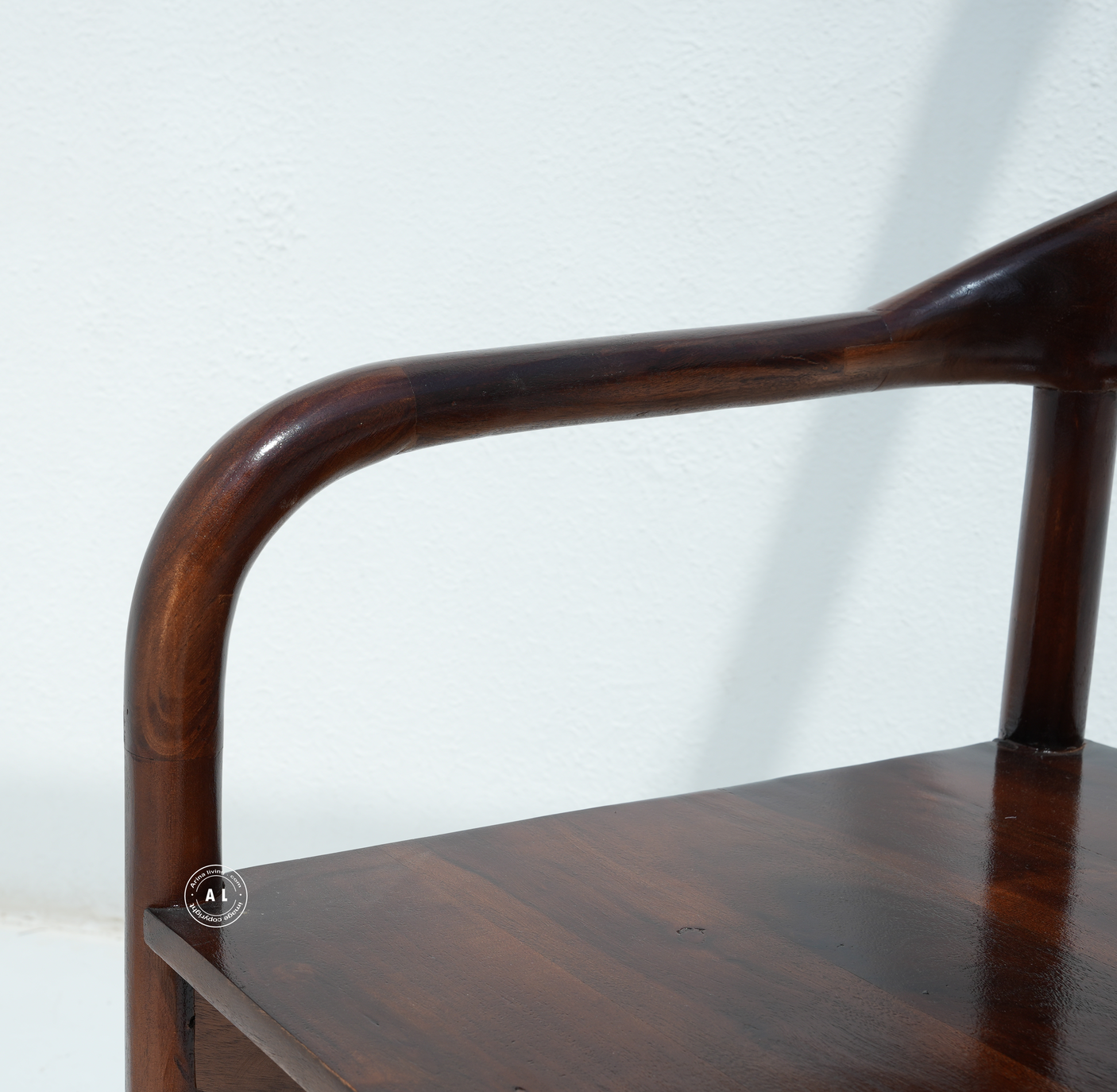 sheesham wood dining chair Arina Living