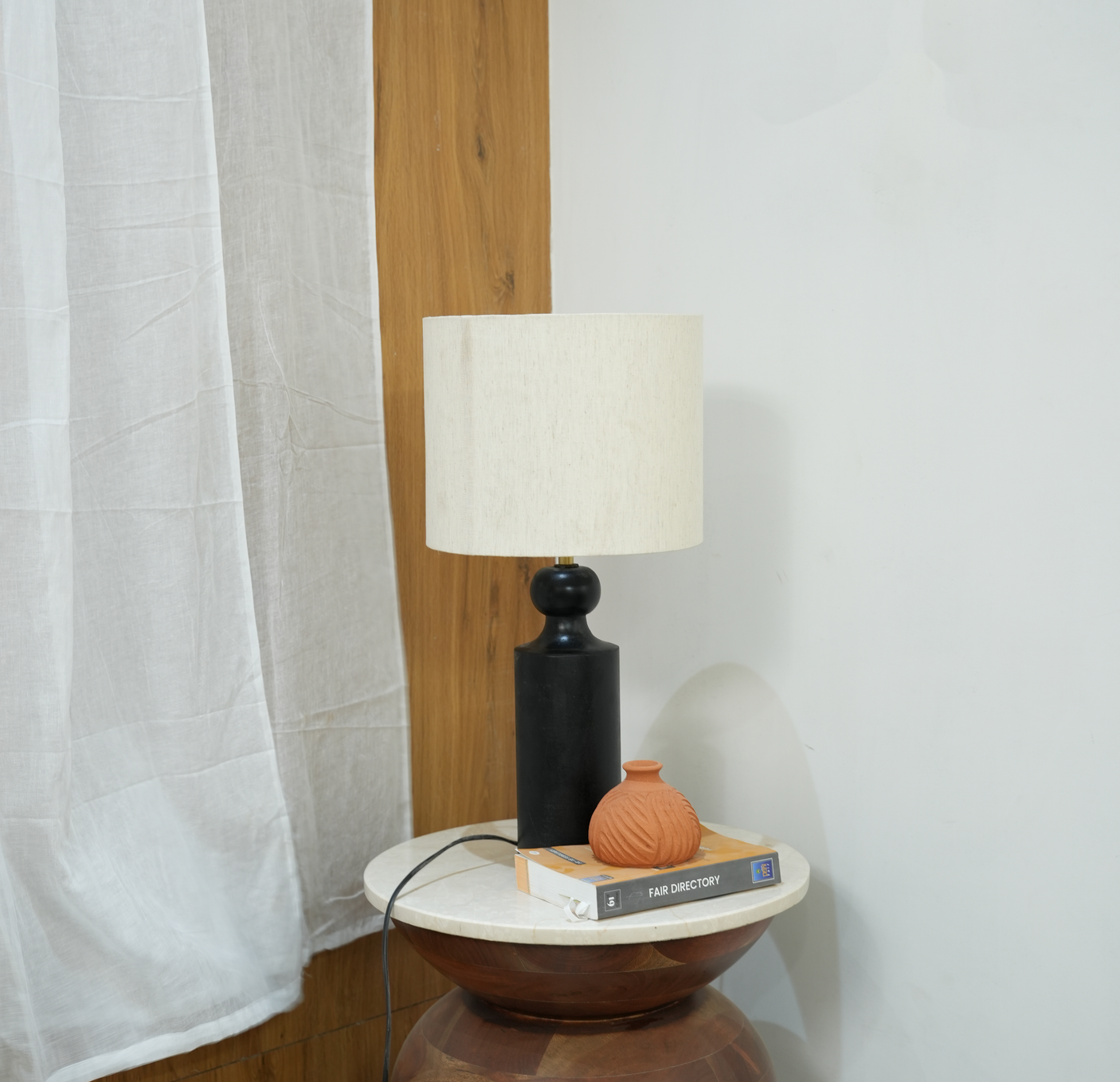 Modern Wooden Table Lamp Arina Living