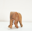 Handcrafted Wooden Elephant Décor Arina Living