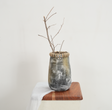 Rustic Terracotta Vase with Jute Detailing Arina Living
