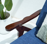 sheesham wood Lounge Chair Arina Living