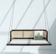 Prestow Sheesham Wood Swing Chair - Honey finish Arina Living