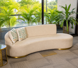 3 Seater Curved Sofa