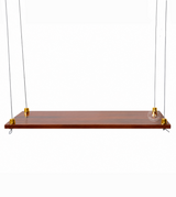 Sheesham Wood Swing Chair - Honey finish