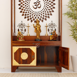 Holmen Sheesham Wood Home Temple full size