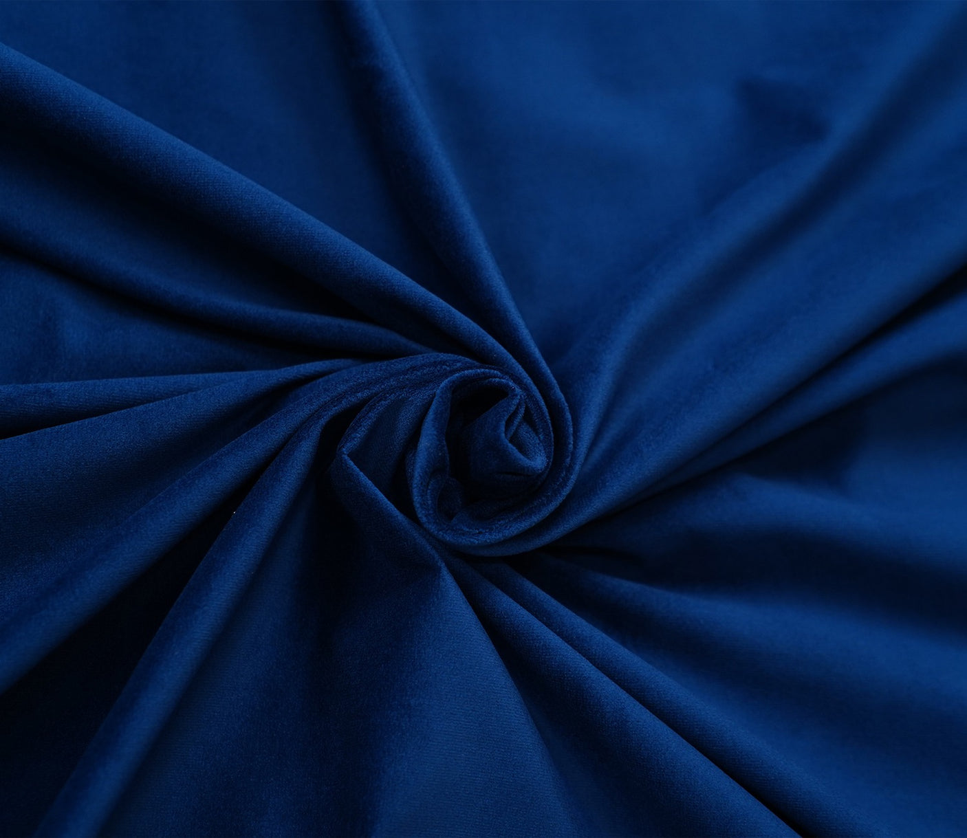 Velvet 3 Seater Sofa - Indigo Blue
