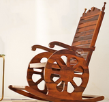 Rocking Chair - Honey Finish Arina Living