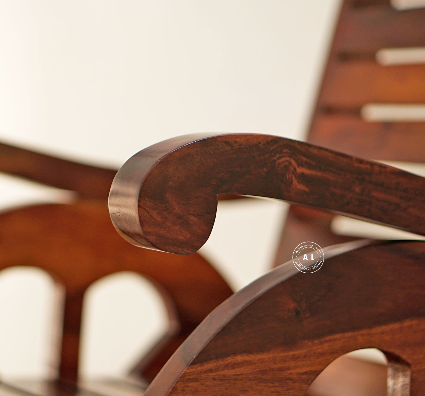 Rocking Chair - Honey Finish Arina Living