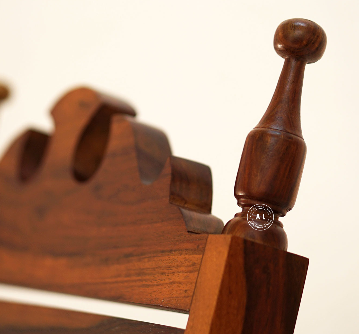 Rocking Chair - Honey Finish Arina Living