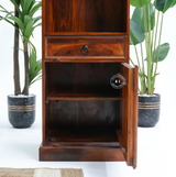 Sheesham Wood Floor Standing Temple - Honey finish